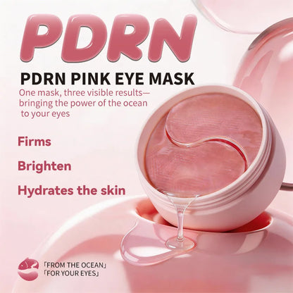 Parches Hidrogel de Ojos PDRN | Adiós ojeras e hinchazón: mirada fresca en 15 min