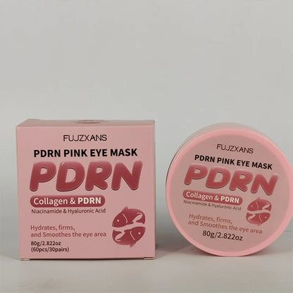 Parches Hidrogel de Ojos PDRN | Adiós ojeras e hinchazón: mirada fresca en 15 min